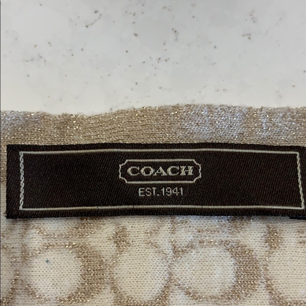Coach Wool Scarf 🧣 - Picture 2 of 5